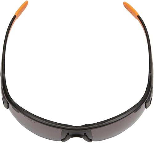 Miniatura 10 de Klein Tools 60162 Gafas de seguridad, gafas protectoras profesionales de EPP con semicarco, resistentes a los arañazos y antiniebla, lentes grises