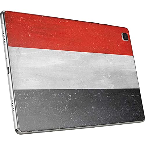 Skinit Tablet Decal Skin Compatible with Samsung Galaxy Tab A7 (2021) Originally Designed Yemen Flag Distressed Design