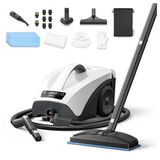 GROBELL High-Efficiency Steam Cleaner Kit