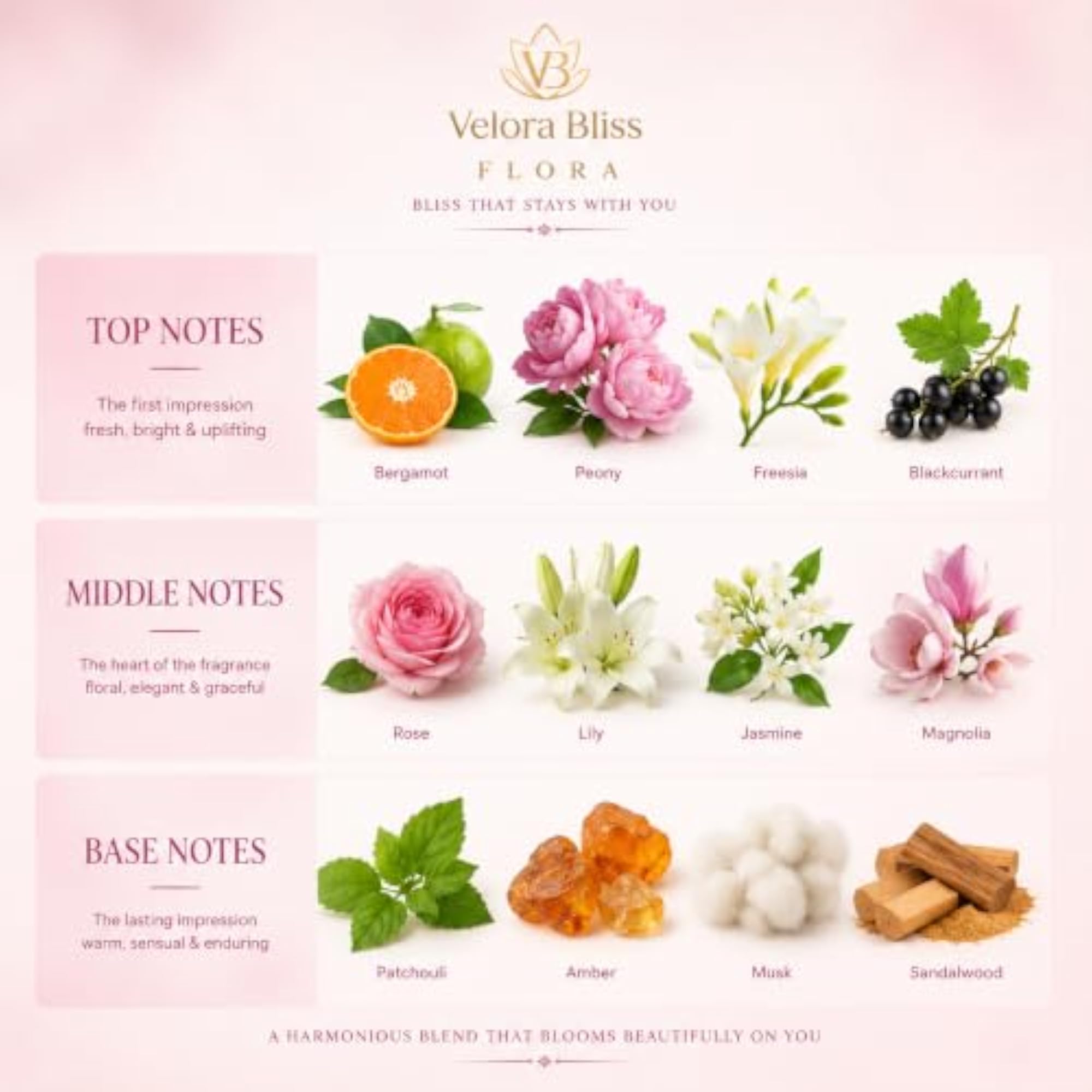 Women's Long Lasting Fragrance Eau De Parfum, 50ml