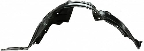 Miniatura 7 de Parts N Go Forro de guardabarros con clips para Yaris Sedan 2016-2020 delantero izquierdo lado del conductor TO1248226 53876WB001