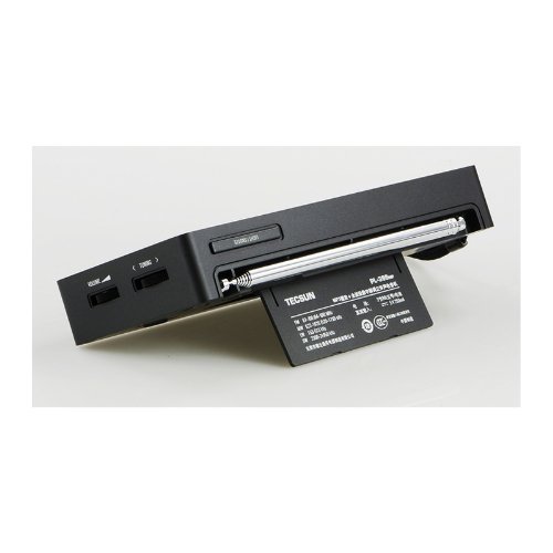 Tecsun Pl398Mp Dsp Digital Am/Fm/Lw Shortwave Radio With Dual Speakers & Mp3 Player, Black #TOP5