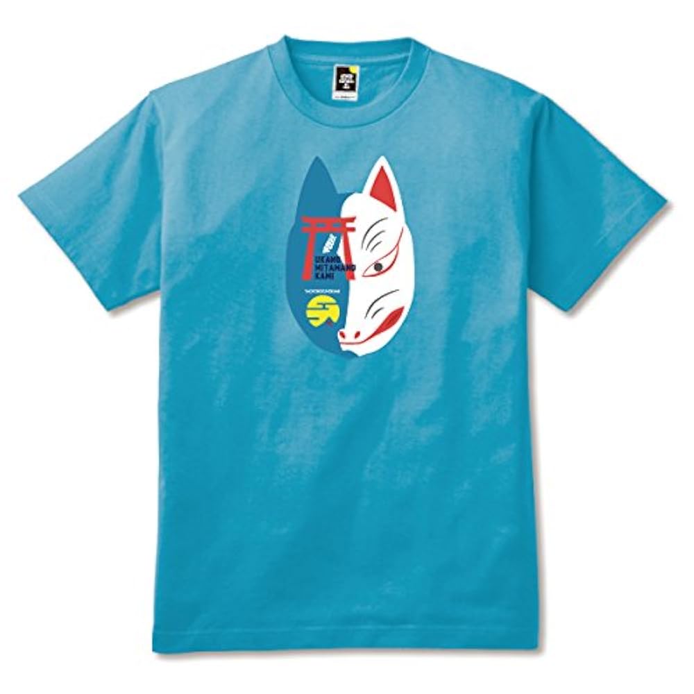 Amazon | 八百万の神様Tシャツ 宇迦之御魂神（お稲荷さん）T