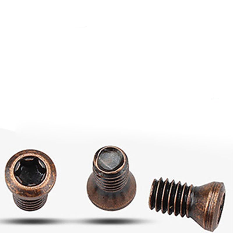 M2 M2.2 M3 M4 M4.5 M5Torx Bolts Bronze CNC Screw 12.9 Grade Plum Bossom Screws 10PCS - (Dimensions: M4.5x15mm)