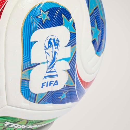 adidas World Cup 2026 Trionda Pro Match Ball - Official Soccer Ball of The FIFA World Cup 26™ with Thermal Bonded Seamless Surface and Textured Design — view 2