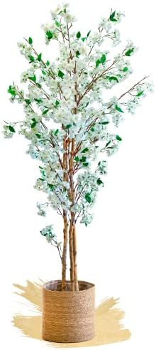 Maia Shop Artificial Bamboo Tree with Natural Canes, Made with the Best Materials, Ideal for Home Decoration, Artificial Plant (180cm)