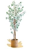 Maia Shop Almendro Artificial, Tronco Natural Ideal para Decoración del Hogar (180 cm)