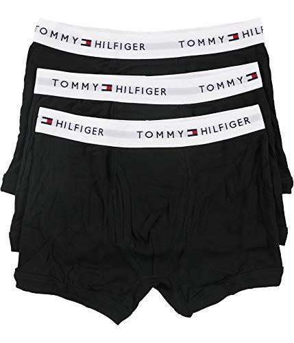 Tommy Hilfiger Men's Underwear 3 Pack Cotton Classics Trunks