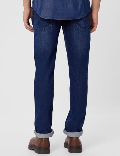 Image of Pepe Jeans Men's Straight Fit Jeans|Mid Rise |Stretchable Fabric| Jeans for Men | Available in Plus Size