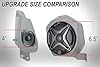 SSV Works 2021-2026 Ford Bronco 2-Door Rear Speaker Pod Upgrade 6.5" Weatherproof Plug & Play Roll Cage Mount w/SSV A6 120w Speakers - 230-BR-2B65A