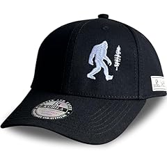 Bigfoot Baseball Cap Black
