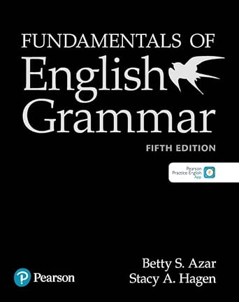 Fundamentals of English Grammar Student Book with App, 5e | Amazon.com.br