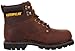 Caterpillar Men's Second Shift ST Work Boot,Dark Brown,11 W US