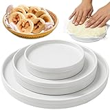 Molde para Arepas – 3 Sizes (5.9', 4.3', 3.1') & Double Thickness for Perfect Arepas Colombianas, Gorditas, and More – Durable, Food-Safe, Easy-to-Clean Kitchen Tool