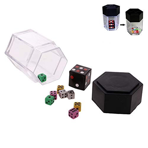 Truco Juguetes Magia Broma Juguete Dice 1 Cambio 8 Gadget Juguetes Magia y Truco Accesorios para niños