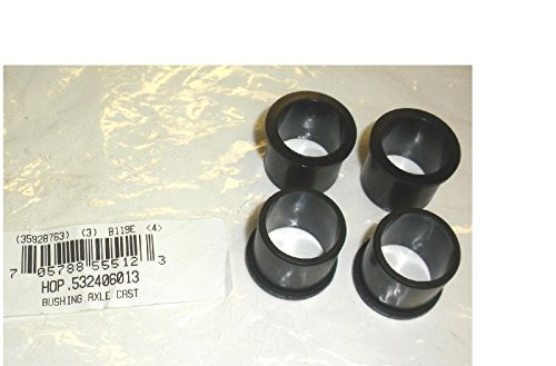 Husqvarna 4 Pack Of Original 532406013 Cast Iron Axle Bushings 406013