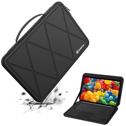 Image of Smatree Hard EVA Protective Sleeve for 16 inch Lenovo ThinkPad P16 Gen 3 / T16g Gen 3, for ThinkPad P1 Gen 6 /5 /4 Mobile Workstation,for Lenovo ThinkPad X1 Extreme Gen 5 /4 Laptop, (X8288)