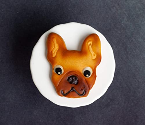 3DREAMS Keksausstecher Frenchy Hunde Ausstecher French Bulldog Ausstechform Ausstecher Weihnachten Ostern Geschenk