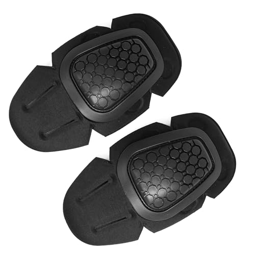 Tactical Knee Pads Inserts for G3 Tactical Combat Military Paintball Hunting Airsoft Pants 1 Pair Protective Gear Black