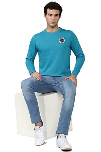 Image of Van Heusen Men's Polycotton Crew Neck Sweatshirt