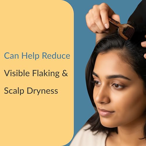 Image of Recovr Balayantra for Hair Growth | Manual Head Massager Balyantra & T-Roller for Hair Growth, Stress Relief & Relaxation | Portable Bal Yantra Wooden Hair Scalp Roller or Stimulator for Improved Circulation & Everyday Head Massage