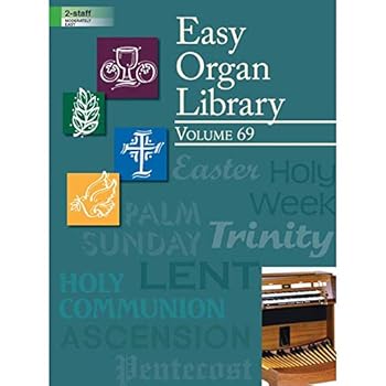 Paperback Easy Organ Library, Vol. 69 Book