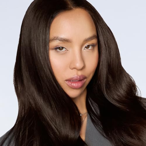 Image of XMONDO Color Depositing Mask & Glossing Treatment, Dark Brown, 8 Fl Oz | 5N Shade, Semi-Permanent Hair Dye, Infused with Bond Booster & Lusterhance Technology for High-Gloss Shine, Vegan Formula