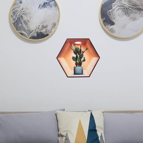 Calcomanías de pared de plantas para decoración sofisticada en casas modernas 5