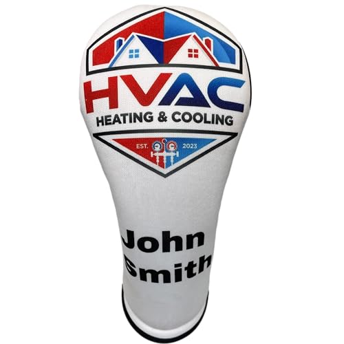 Custom Fairway Wood Headcovers Handcrafted USA