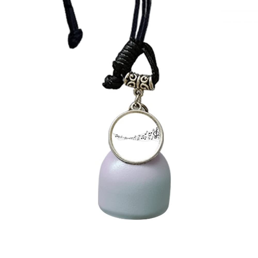 Pendentif voiture Art Déco : le carillon bleu parfait pour vos trajets quotidiens