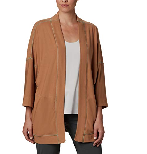 Columbia Women's Firewood Crossing Cardigan, Light Elk, X-Small