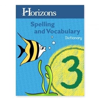 Spelling & Vocabulary Grade 3, Dictionary