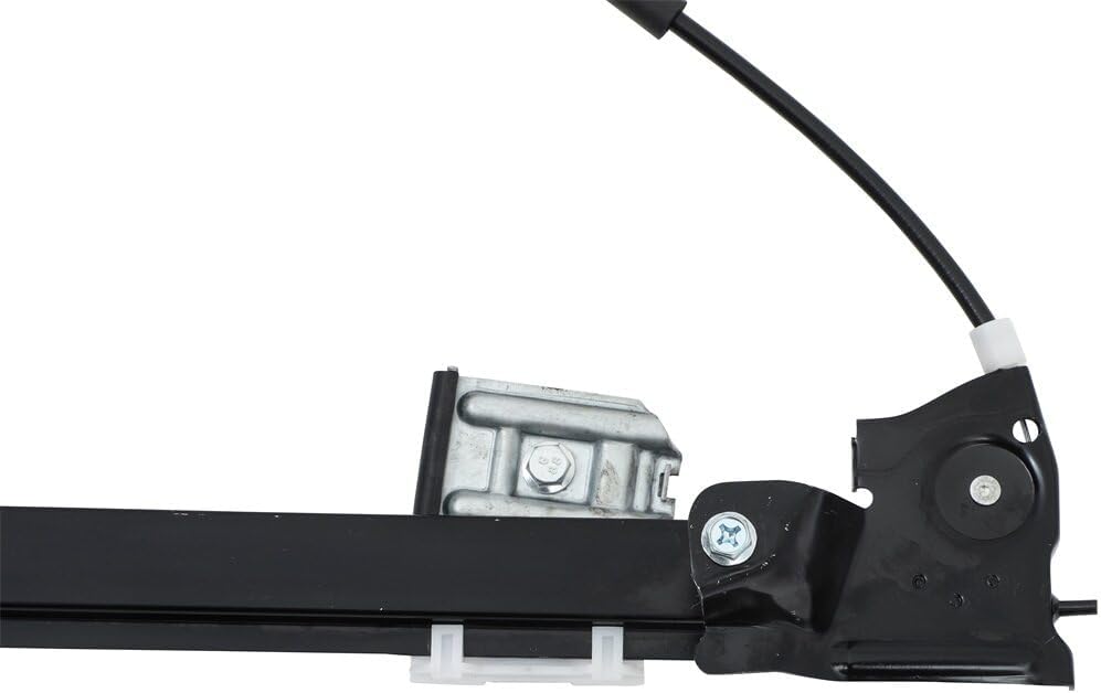 SCITOO Front Left Driver Side Power Window Regulator With Motor Replacement for 2002-2005 for Land Rover Freelander