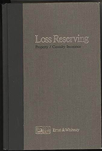 Loss reserving-property/casualty insurance