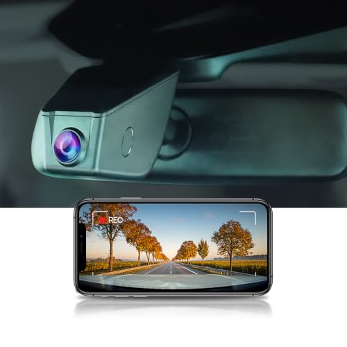 Fitcamx Ford Expedition Dash Cam