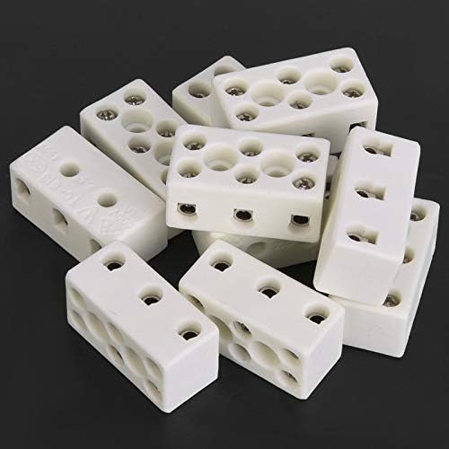 10er-Pack Hochtemperaturfeste 6,3 Mm Steckverbinder – Spatenklemmen Für Heiße Einsätze!