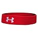 Under Armour Men's UA Performance Headband OSFA Red