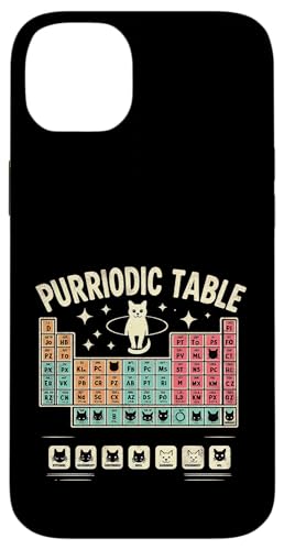 Purriodic Table 킢TCGXL̉w - X}zP[X iPhone 14 Plus p
