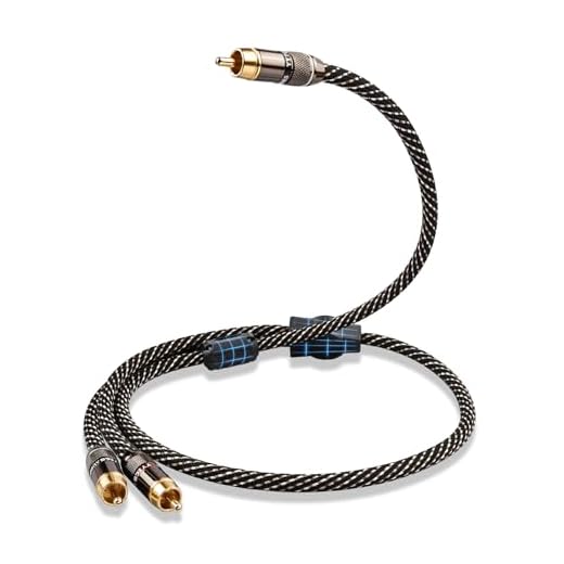YYTCG HiFi Audio RCA Cables for Audiophiles