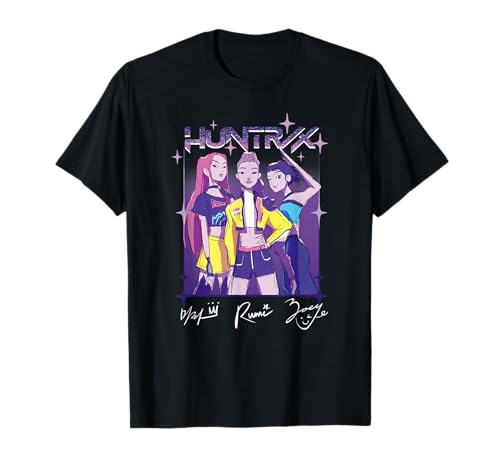Kpop Demon Hunters HUNTR/X Officially Licensed T-Shirt