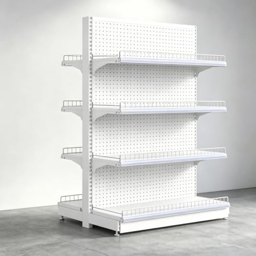 ZLGONRL Supermarket Gondola Snack Stand