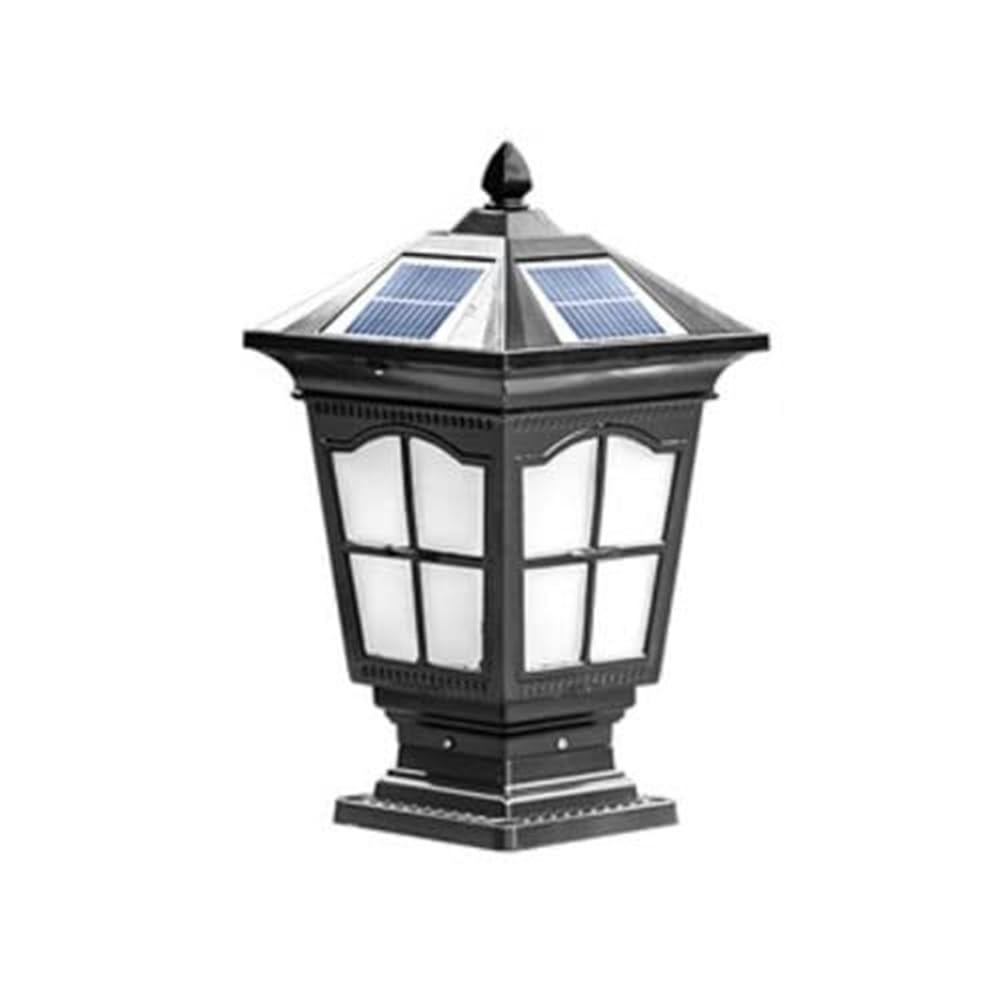 Lampe solaire imperméable à LED pour terrasse et pelouse