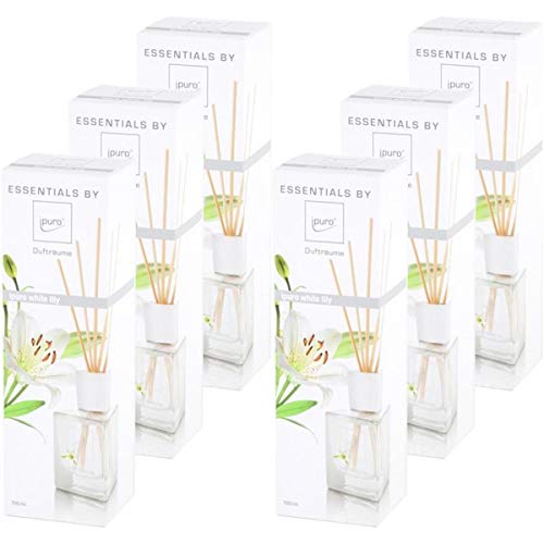 Preisvergleich Produktbild Essentials by Ipuro White Lily 100ml (6er Pack)