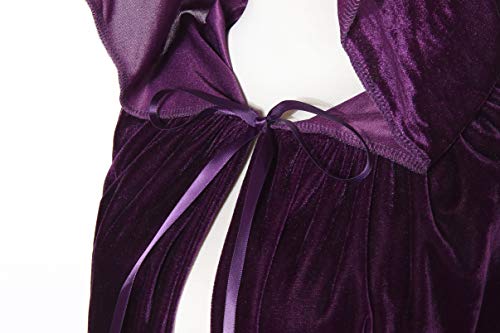 Cape à capuche en velours pour résoudre votre look d'Halloween - 6