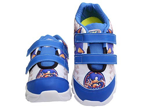 Tenis Infantil De Led Sonic Velcro (34)