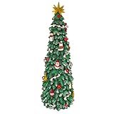 ritmo tours samana  Carillon Albero Slim Decorato H30cm Gira Al Ritmo Della Melodia \