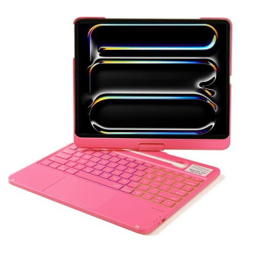 LENRICH Keyboard Case for iPad Pro 13 inch M5 2025/M4 2024 by LENRICH - Used condition - US$67.21