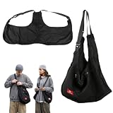 Gustave 1 Pack Convertible Travel Vest Bag with Pockets 2 in 1 Wearable Lug