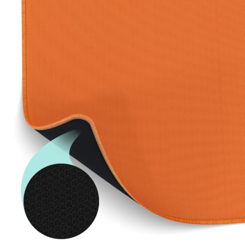 Image of ARIXA Agni Mousepad, Pro Series, Gaming Mousepad, Stitched, Anti-Fray, Anti-Slip, Splash-Proof, Perfect for Gaming Setup (490x420x4mm)