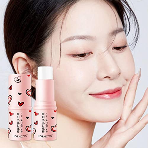 Invisible Pore Stick, Primer Stick Invisible Pore, Long Lasting Hydrating Smoothing Isolated Moisturizing Oil Free Effect Make Up Base For Oily Skin #TOP1